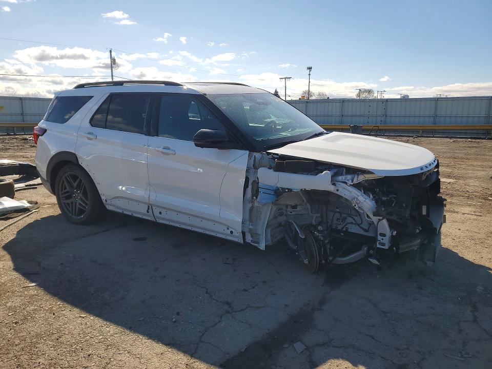 2025 Ford Explorer მანქანა იყიდება აუქციონზე, vin: 1FMWK8GC7SGA63041, აუქციონის ნომერი: 46108326