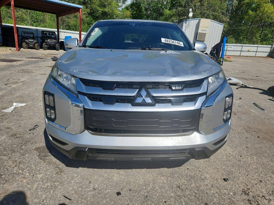 2021 Mitsubishi Outlander Sport მანქანა იყიდება აუქციონზე, vin: JA4ARUAU9MU025510, აუქციონის ნომერი: 48256746