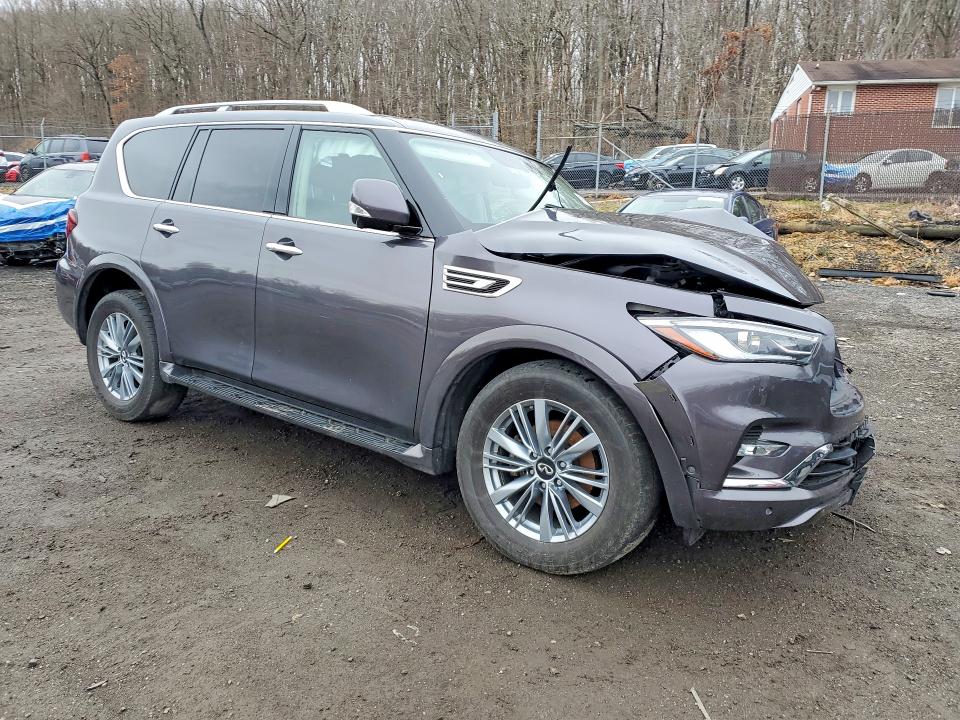 Aukcja sprzedaży 2024 Infiniti Qx80, vin: JN8AZ2AE2R9327710, numer aukcji: 41974226