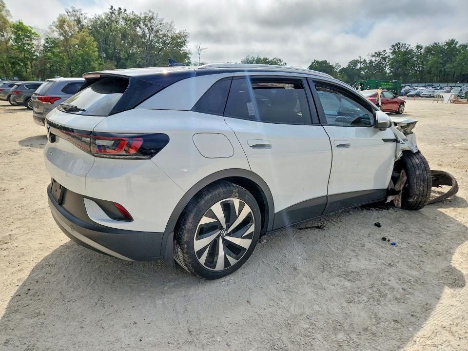 2021 Volkswagen Id.4 მანქანა იყიდება აუქციონზე, vin: WVGKMPE28MP022529, აუქციონის ნომერი: 47447736
