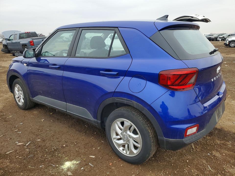 79360365 :رقم المزاد ، KMHRB8A30MU071945 vin ، 2021 Hyundai Venue مزاد بيع