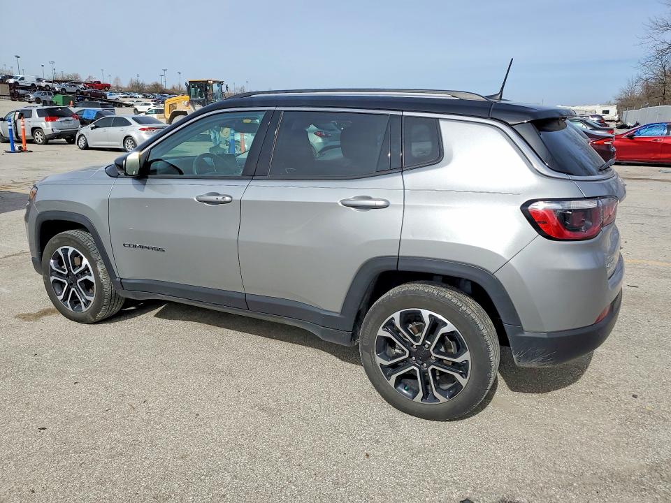 Продаж на аукціоні авто 2022 Jeep Compass, vin: 3C4NJDCB4NT104430, номер лоту: 45533576