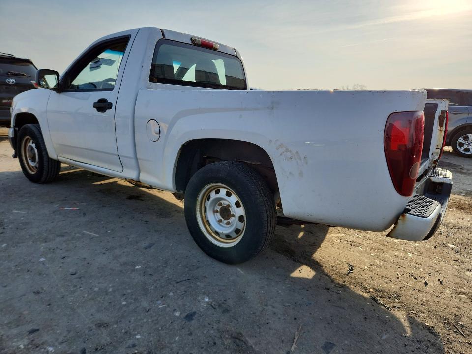 47766136 :رقم المزاد ، 1GCCSBF9XC8116787 vin ، 2012 Chev Colorado مزاد بيع