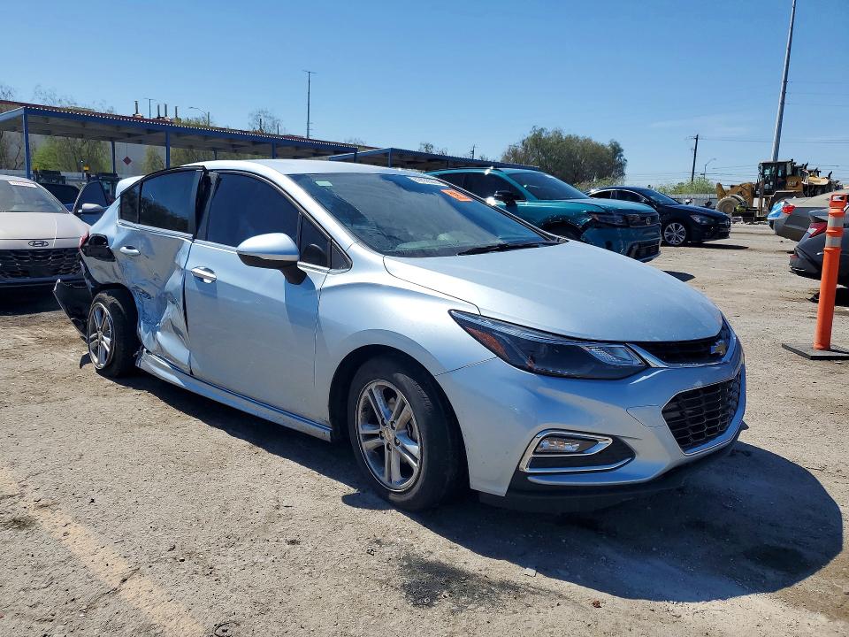 2017 Chevrolet Cruze მანქანა იყიდება აუქციონზე, vin: 3G1BE6SM8HS518304, აუქციონის ნომერი: 47433936