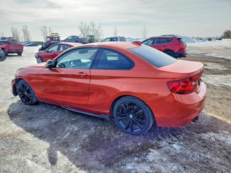 Продажа на аукционе авто 2014 Bmw 228, vin: WBA1F5C58EV255767, номер лота: 78961075