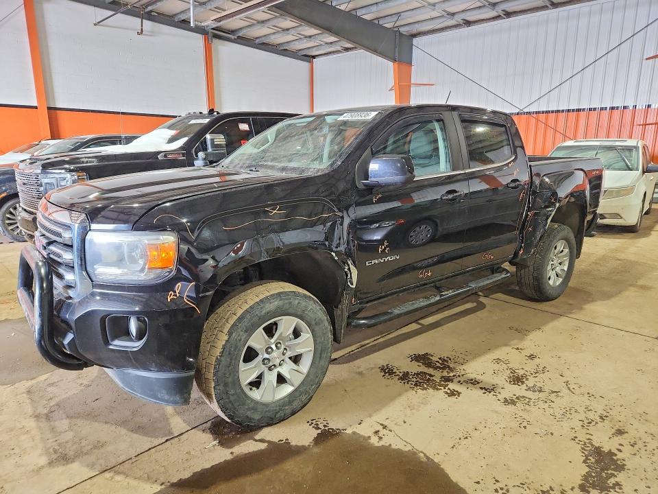 2016 Gmc Canyon მანქანა იყიდება აუქციონზე, vin: 1GTG6CE32G1349313, აუქციონის ნომერი: 47908936