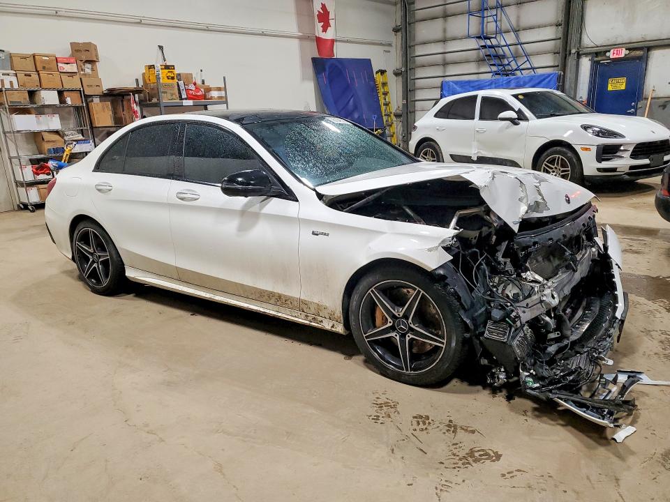 Aukcja sprzedaży 2018 Mercedes-benz C, vin: 55SWF6EB8JU241876, numer aukcji: 78164575