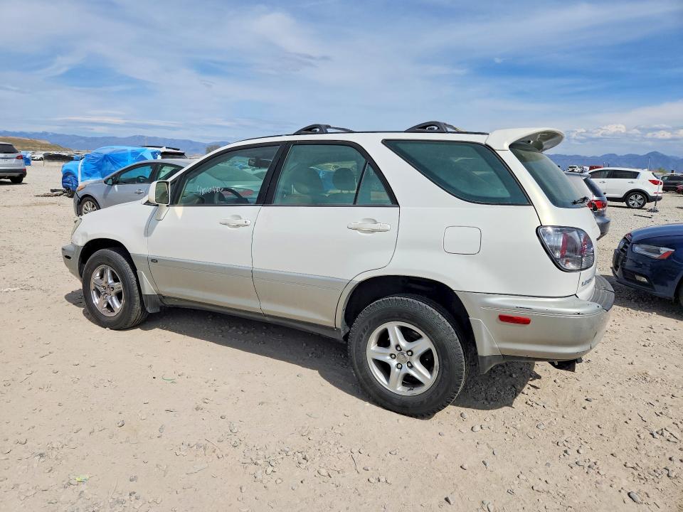 48010486 :رقم المزاد ، JTJHF10U910190289 vin ، 2001 Lexus Rx 300 مزاد بيع