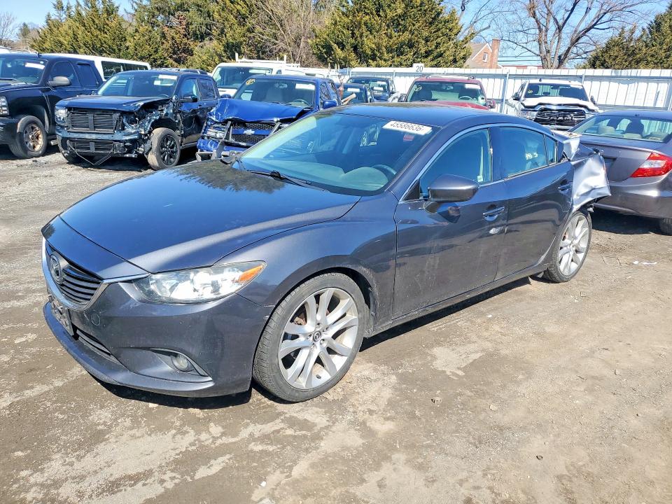 Продаж на аукціоні авто 2014 Mazda 6, vin: JM1GJ1V67E1139042, номер лоту: 45586636