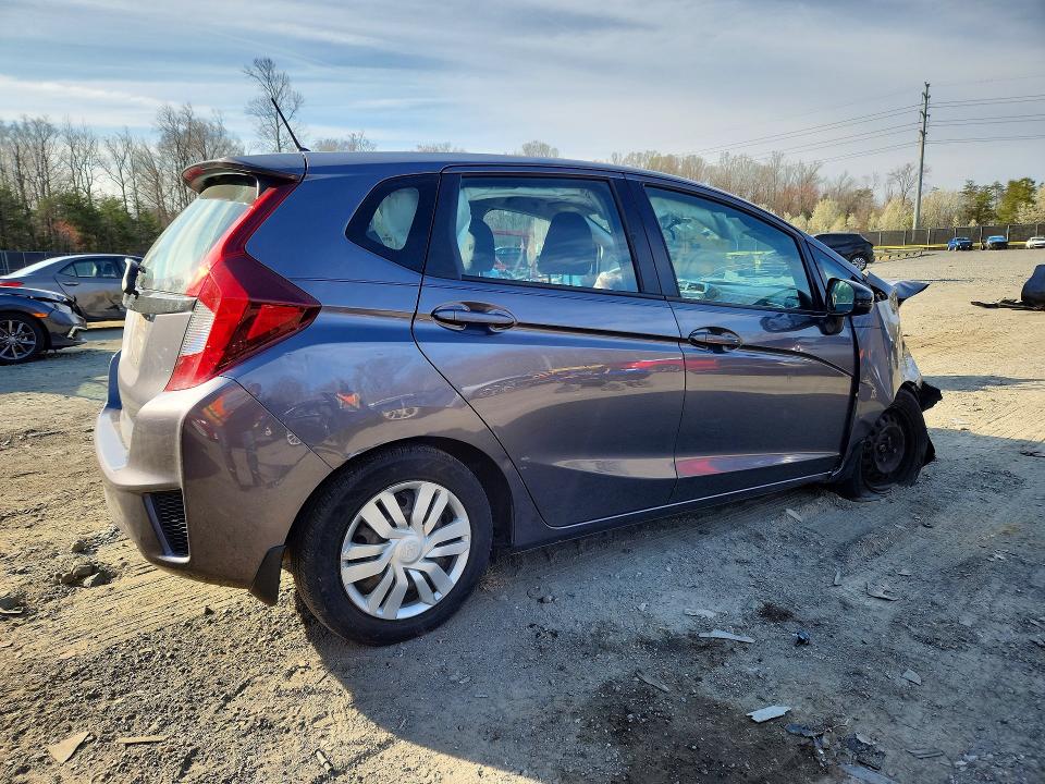 Продаж на аукціоні авто 2015 Honda Fit, vin: 3HGGK5H55FM725462, номер лоту: 46658886