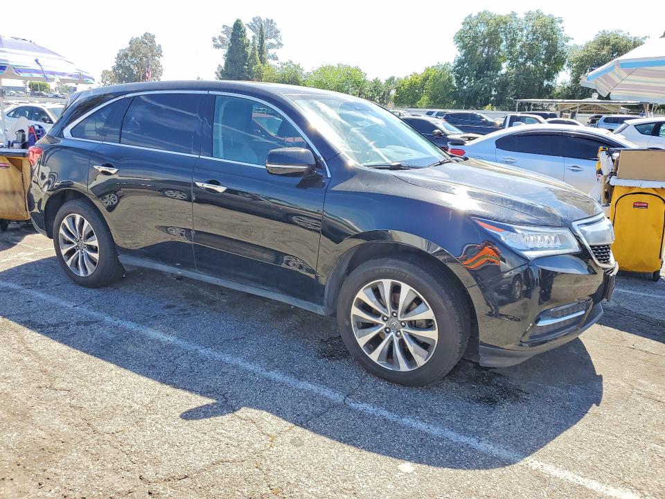 2016 Acura Mdx მანქანა იყიდება აუქციონზე, vin: 5FRYD3H46GB010560, აუქციონის ნომერი: 47523236