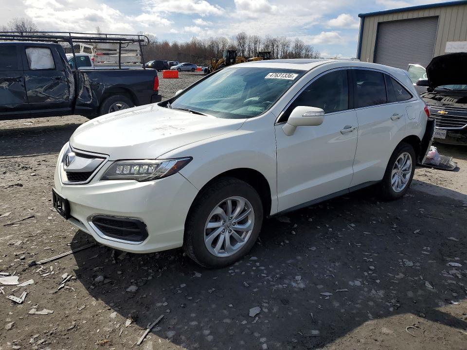 Продажа на аукционе авто 2017 Acura Rdx, vin: 5J8TB4H31HL022999, номер лота: 47631336