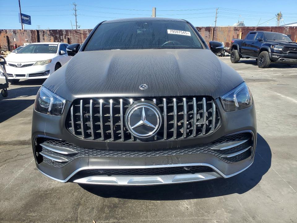 2022 Mercedes-benz Gle Coupe მანქანა იყიდება აუქციონზე, vin: 4JGFD6BB0NA831544, აუქციონის ნომერი: 79597545