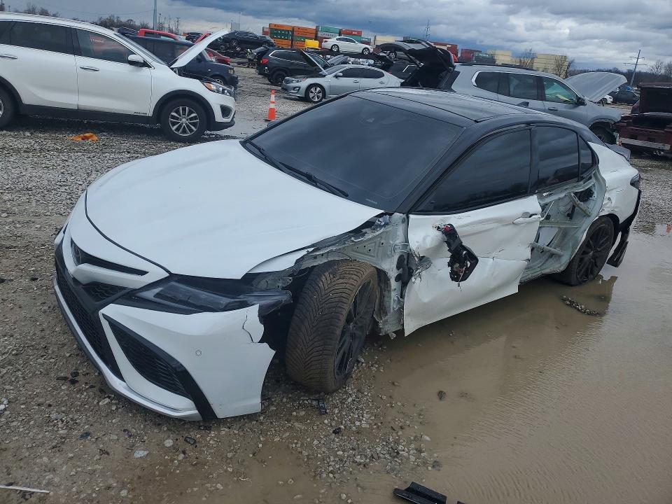 Aukcja sprzedaży 2021 Toyota Camry, vin: 4T1K61AKXMU494469, numer aukcji: 45668366