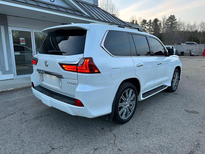 Aukcja sprzedaży 2016 Lexus Lx 570, vin: JTJHY7AXXG4214834, numer aukcji: 47802386