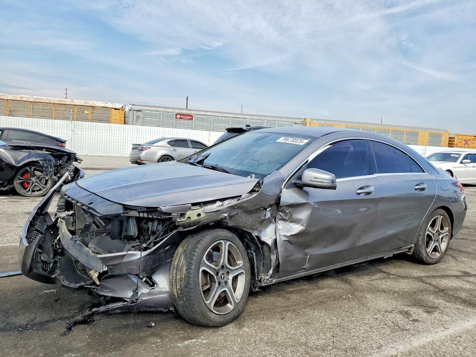 Продаж на аукціоні авто 2018 Mercedes-benz Cla, vin: WDDSJ4EB7JN613105, номер лоту: 79670025