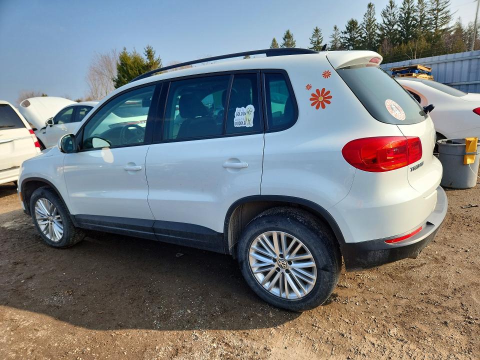 Aukcja sprzedaży 2016 Volkswagen Tiguan, vin: WVGJV7AX7GW536599, numer aukcji: 41699426
