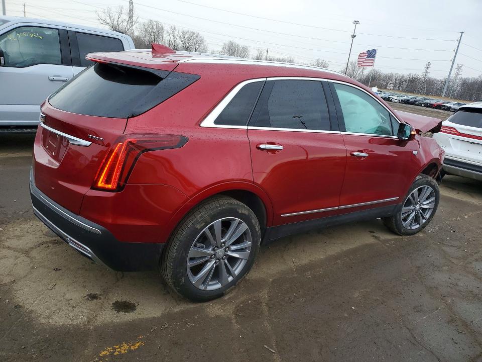 46910476 :رقم المزاد ، 1GYKNCR4XRZ728056 vin ، 2024 Cadillac Xt5 مزاد بيع