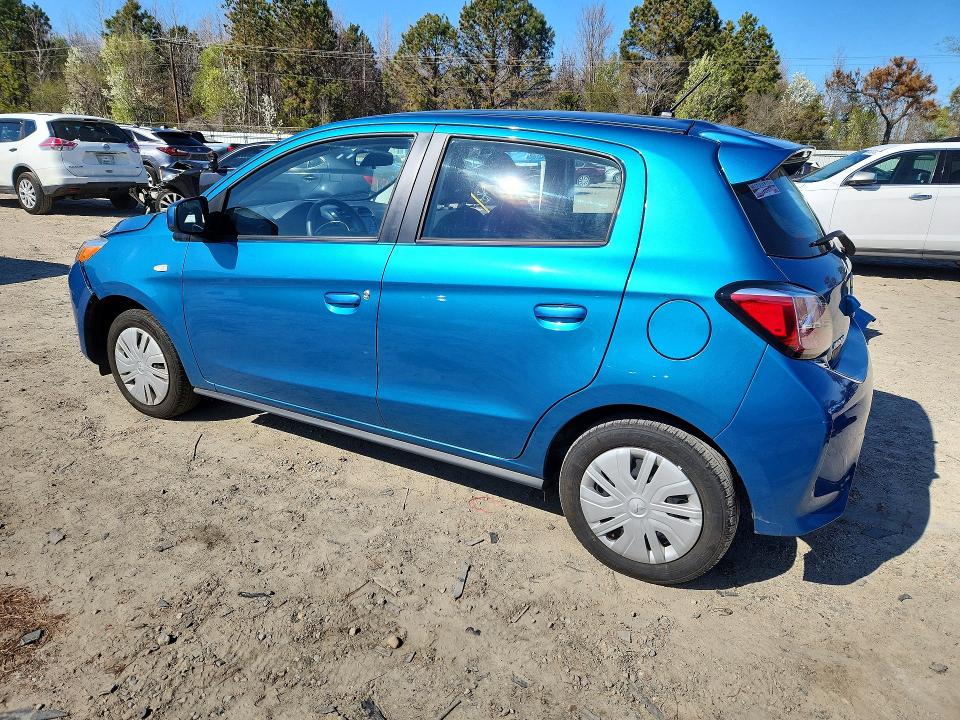 Продаж на аукціоні авто 2024 Mitsubishi Mirage, vin: ML32AUHJ2RH014753, номер лоту: 45904866