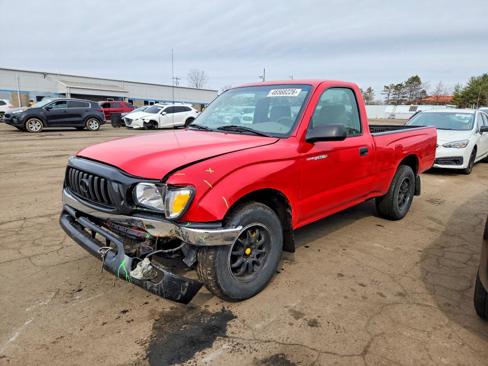 Продажа на аукционе авто 2004 Toyota Tacoma, vin: 5TENL42N14Z332161, номер лота: 46568226