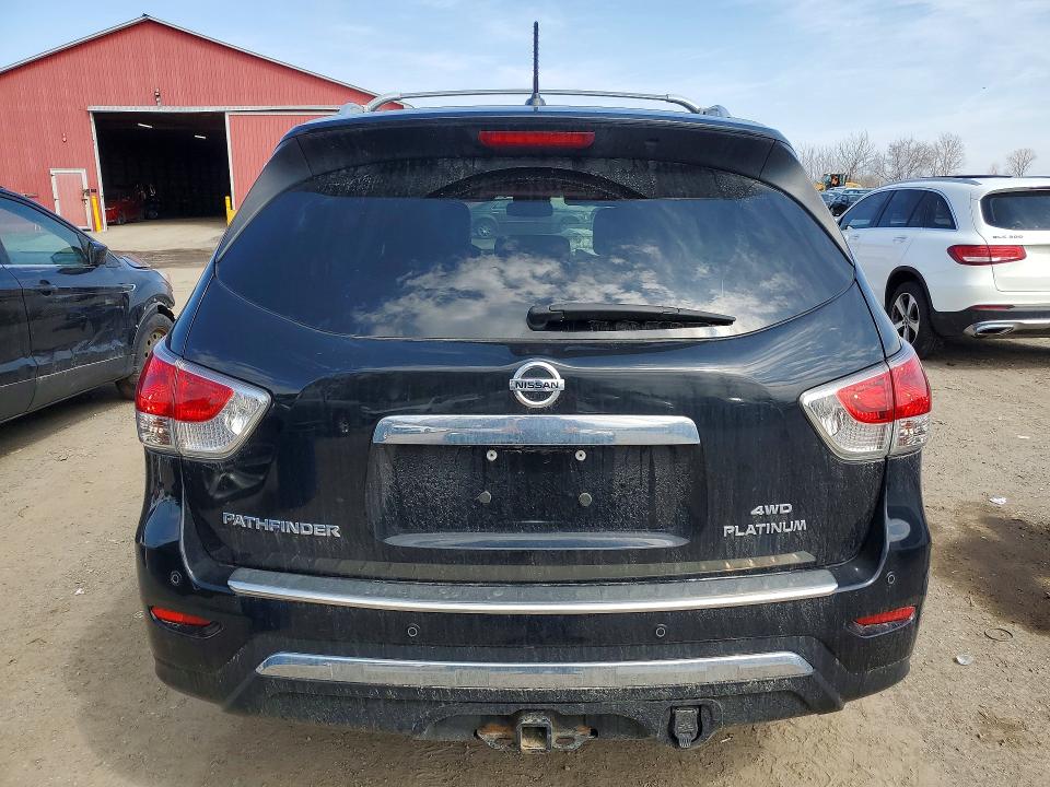 47536716 :رقم المزاد ، 5N1AR2MM9EC625369 vin ، 2014 Nissan Pathfinder مزاد بيع