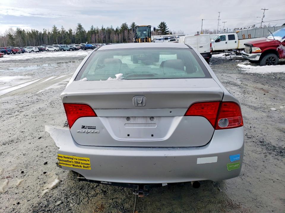 Aukcja sprzedaży 2006 Honda Civic, vin: 1HGFA15516L088471, numer aukcji: 41884666