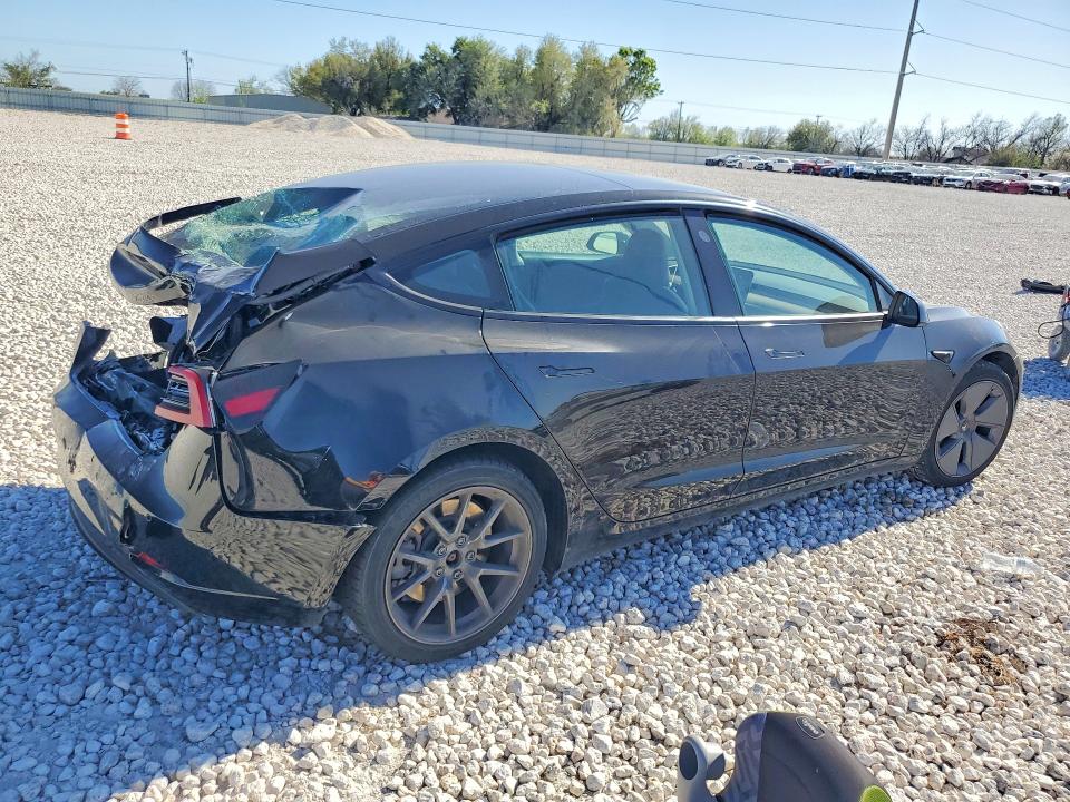 Продажа на аукционе авто 2021 Tesla Model 3, vin: 5YJ3E1EB7MF877168, номер лота: 46852056