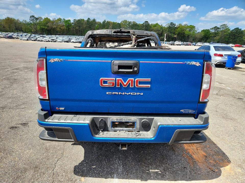 47549396 :رقم المزاد ، 1GTG6CEN5N1297903 vin ، 2022 Gmc Canyon مزاد بيع