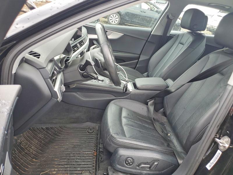 Продажа на аукционе авто 2017 Audi A4, vin: WAUANAF42HN012362, номер лота: 45611536