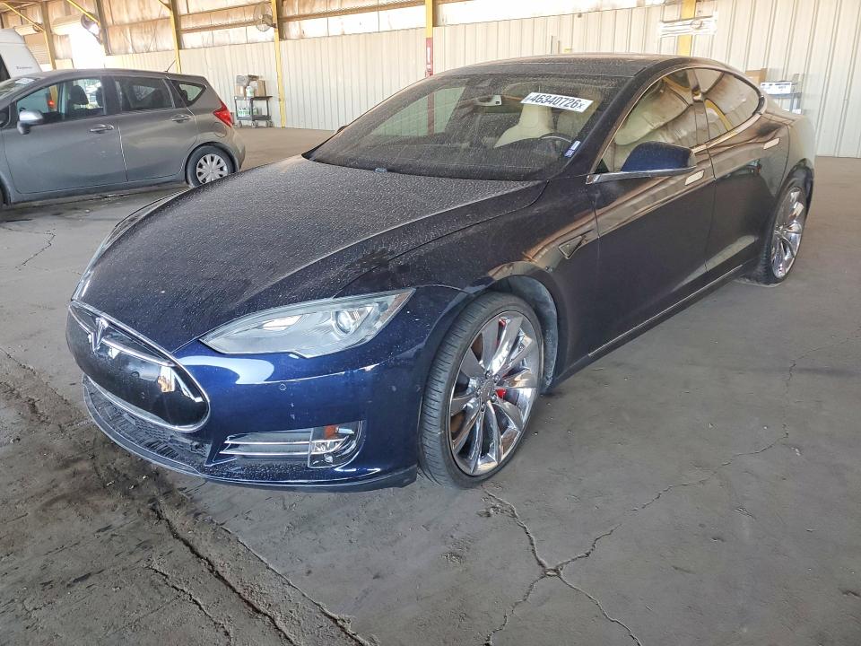 Продажа на аукционе авто 2015 Tesla Model S, vin: 5YJSA4H49FF084026, номер лота: 46340726