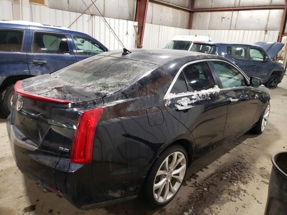 Продажа на аукционе авто 2014 Cadillac Ats, vin: 1G6AJ5S35E0122207, номер лота: 46401176