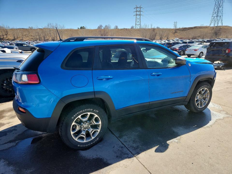 42014126 :رقم المزاد ، 1C4PJMBX9MD171910 vin ، 2021 Jeep Cherokee مزاد بيع