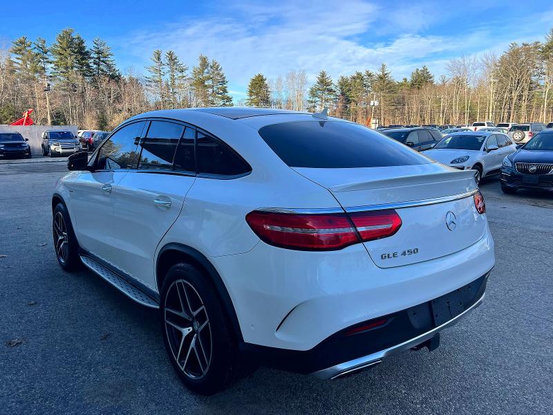 Продажа на аукционе авто 2016 Mercedes-benz Gle Coupe, vin: 4JGED6EB4GA024552, номер лота: 46942576