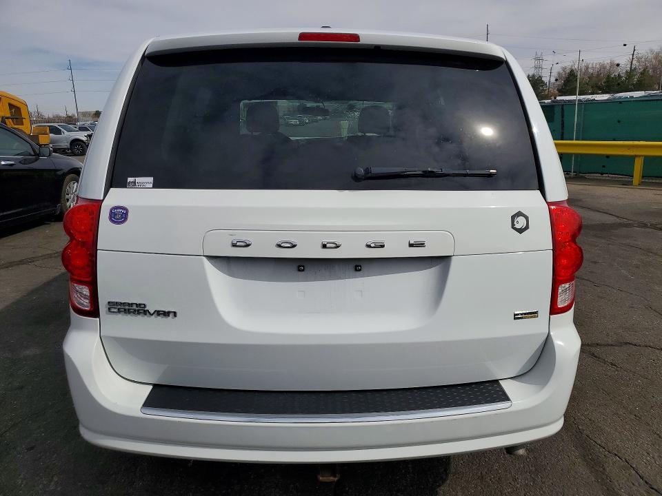 Aukcja sprzedaży 2016 Dodge Grand Caravan, vin: 2C4RDGBG8GR395656, numer aukcji: 79480425