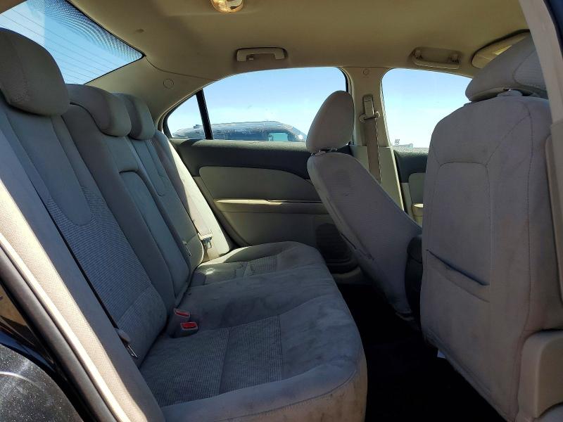 46899016 :رقم المزاد ، 3FAHP0HA6AR155414 vin ، 2010 Ford Fusion مزاد بيع