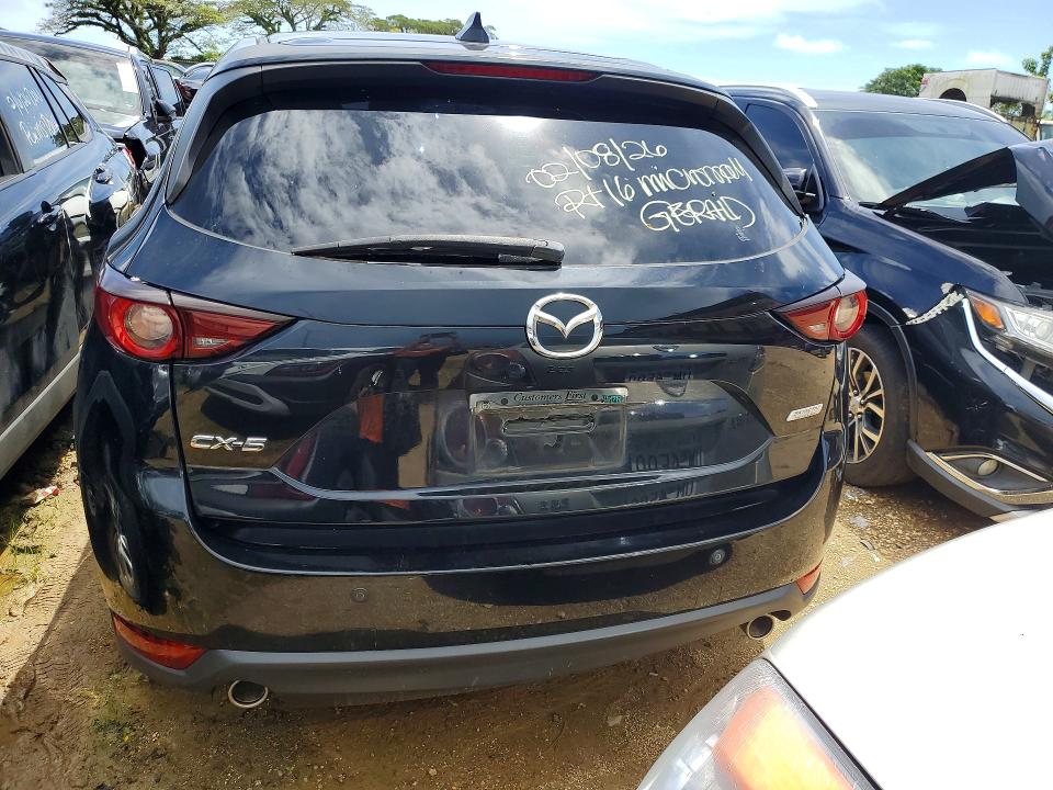 Aukcja sprzedaży 2019 Mazda Cx-5, vin: JM3KFACM7K1586342, numer aukcji: 78139545