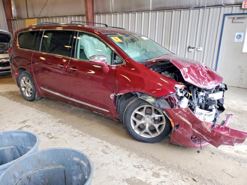 Продажа на аукционе авто 2018 Chrysler Pacifica, vin: 2C4RC1GG5JR269142, номер лота: 79311675