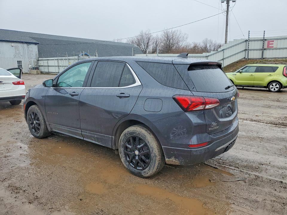 45808016 :رقم المزاد ، 2GNAXUEV2N6114809 vin ، 2022 Chevrolet Equinox مزاد بيع