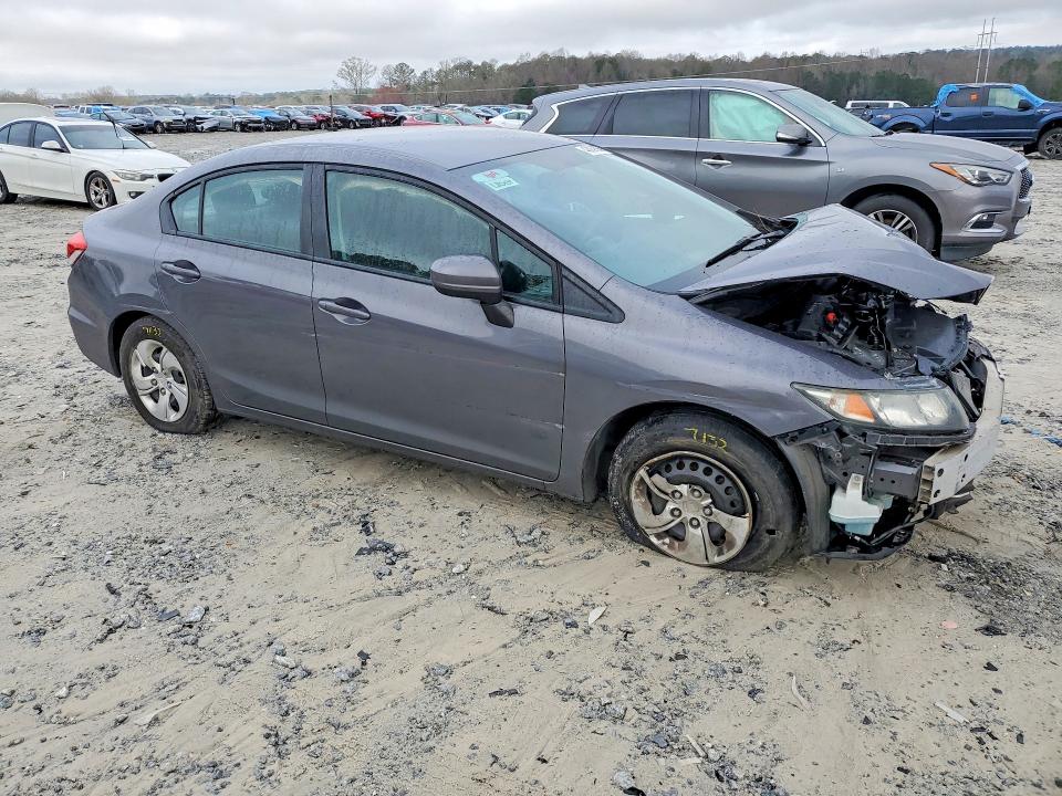42069836 :رقم المزاد ، 2HGFB2F5XEH559854 vin ، 2014 Honda Civic مزاد بيع