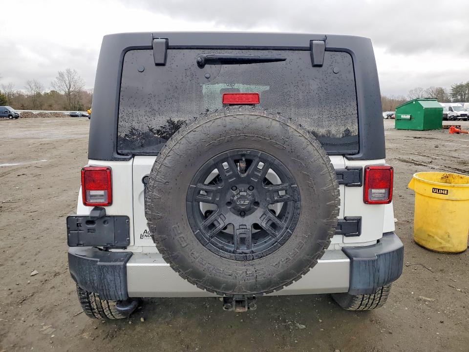 2017 Jeep Wrangler Unlimited მანქანა იყიდება აუქციონზე, vin: 1C4HJWEG3HL624863, აუქციონის ნომერი: 47249346