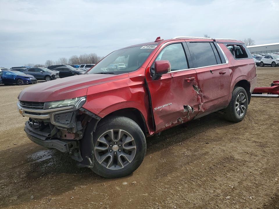 Auction sale of the 2024 Chevrolet Suburban, vin: 1GNSKCKD4RR326016, lot number: 47164966