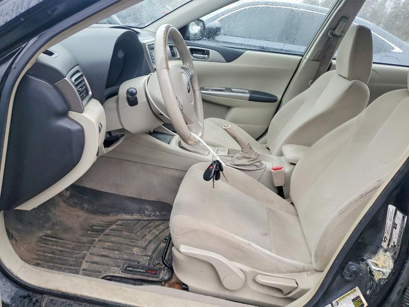 45796896 :رقم المزاد ، JF1GE61688G527038 vin ، 2008 Subaru Impreza مزاد بيع