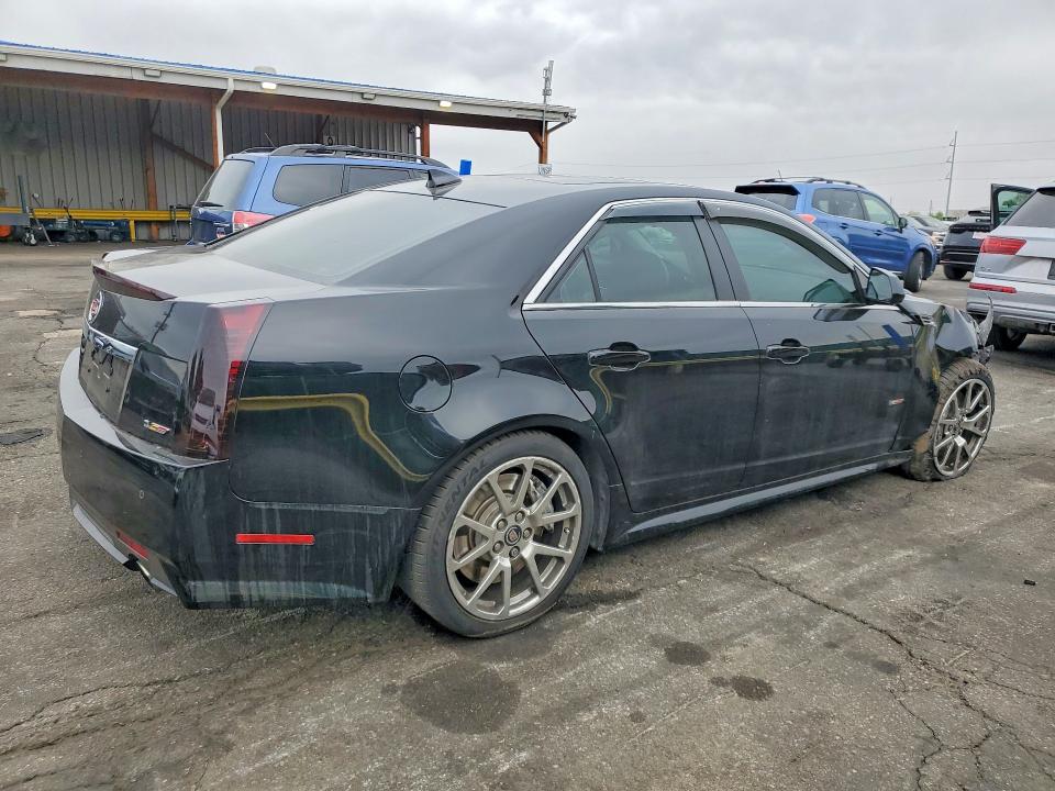 48117066 :رقم المزاد ، 1G6DN57P190163453 vin ، 2009 Cadillac Cts-v مزاد بيع