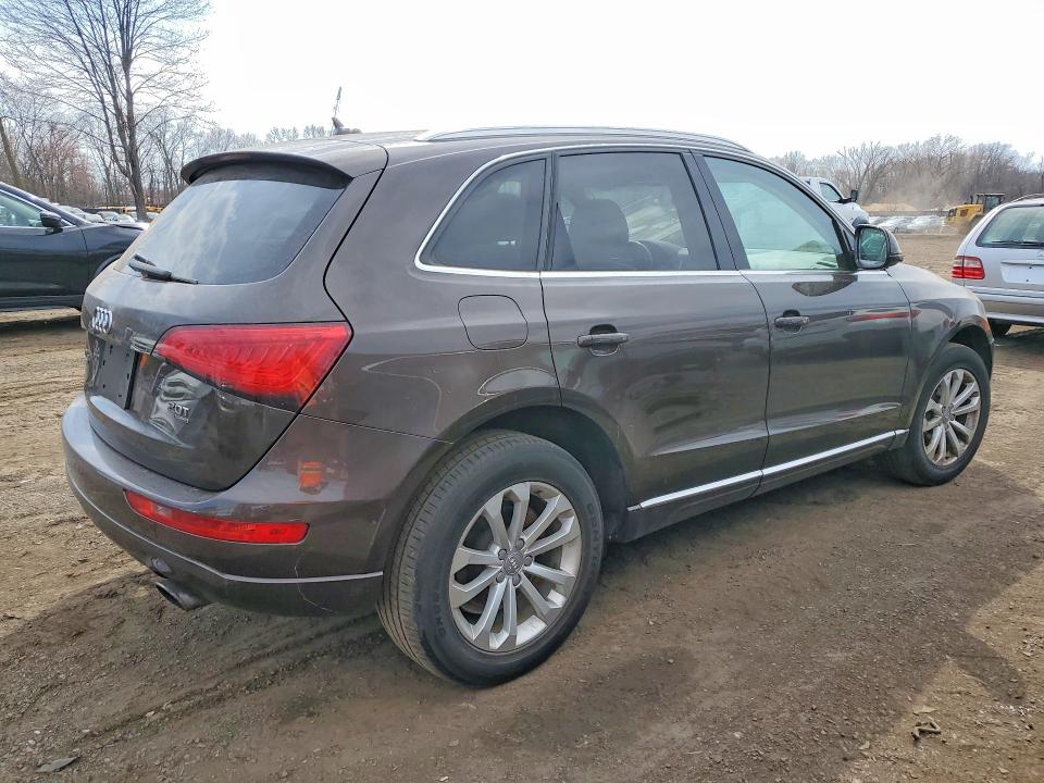 Продажа на аукционе авто 2013 Audi Q5, vin: WA1LFAFP4DA059603, номер лота: 48120906