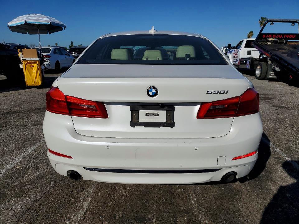2019 Bmw 530 მანქანა იყიდება აუქციონზე, vin: WBAJA5C59KWW37777, აუქციონის ნომერი: 45466716