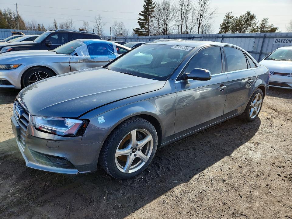 Auction sale of the 2014 Audi A4, vin: WAUFFCFL4EN012932, lot number: 45957146