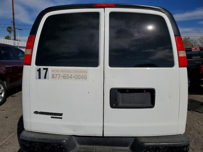 Aukcja sprzedaży 2014 Chevrolet Express G1500, vin: 1GCSGAFX7E1104050, numer aukcji: 79436245