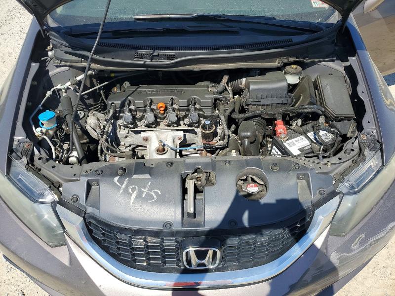 46834056 :رقم المزاد ، 2HGFB2F84EH553381 vin ، 2014 Honda Civic مزاد بيع