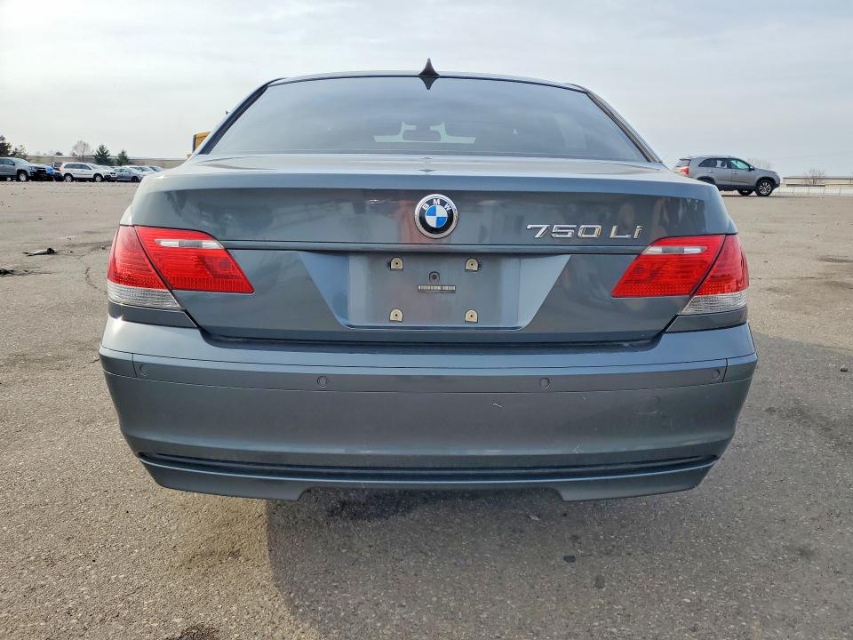 47659496 :رقم المزاد ، WBAHN83588DT83472 vin ، 2008 Bmw 750 مزاد بيع