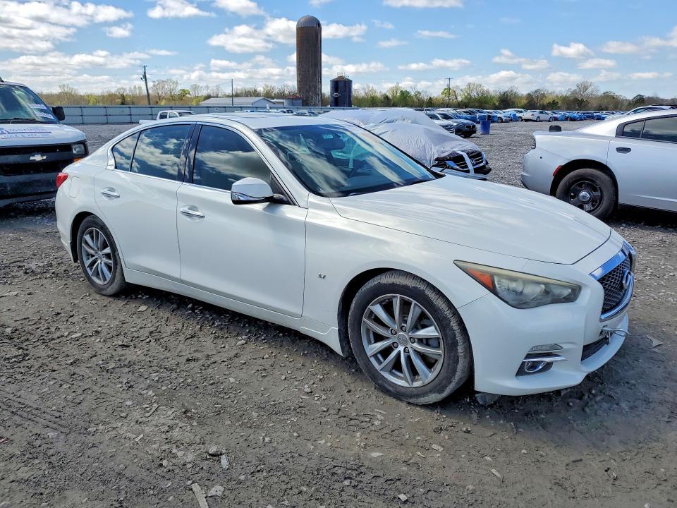 Aukcja sprzedaży 2014 Infiniti Q50, vin: JN1BV7AP4EM682317, numer aukcji: 45944126